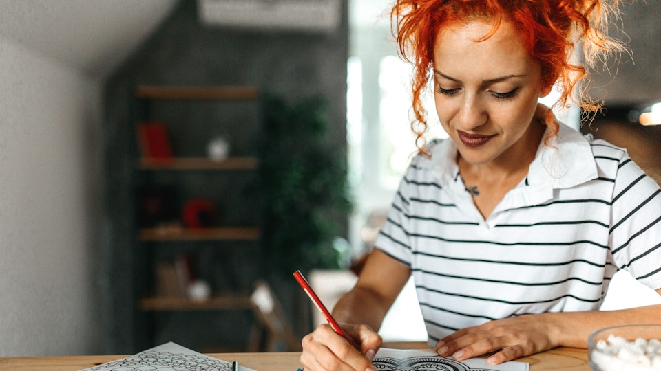 15 Free Printable Coloring Pages For Adults To Calm Your