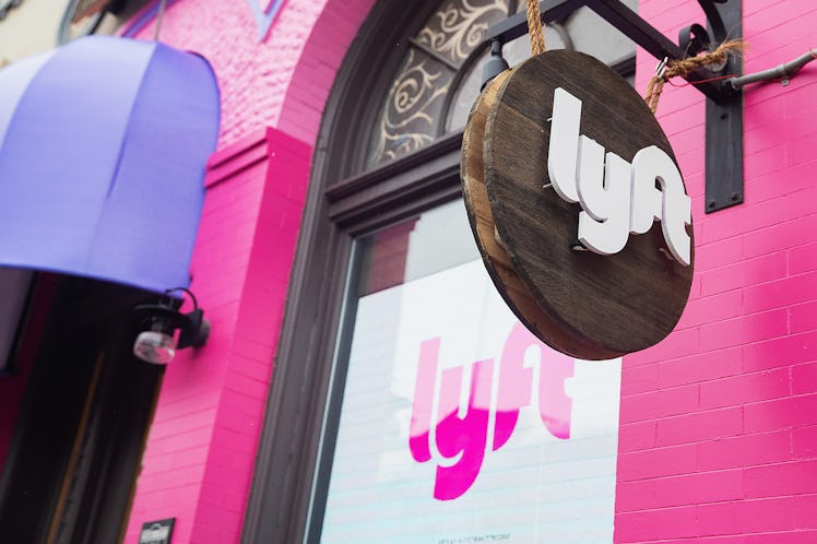 Lyft's new Health Safety Program for riders and drivers includes a mask requirement.