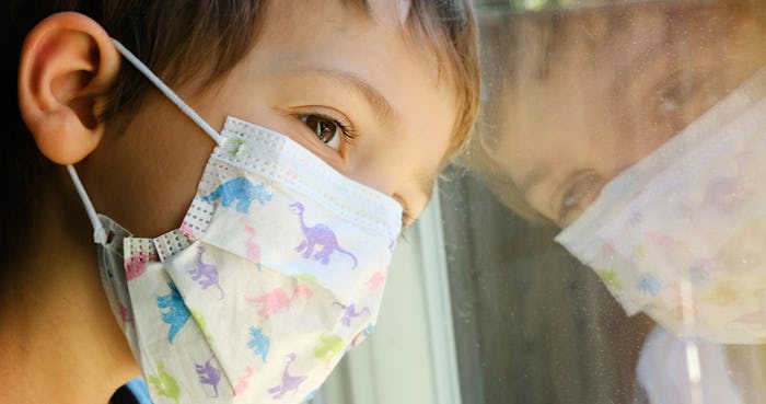 Kids in Missouri are being asked to wear face masks at daycare.