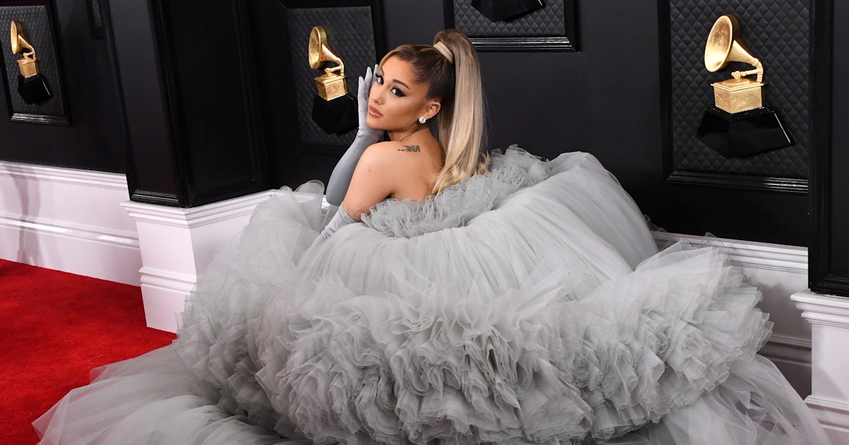 A Guide To All Of Ariana Grande S Tattoos From Butterflies To Pokemon