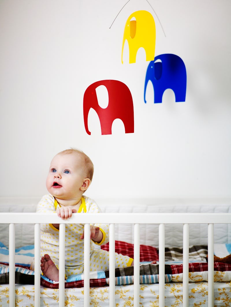 How To Safely Paint A Crib, Because You Can't Be Too Careful