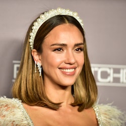 Jessica Alba recently shared a photo featuring a chic WFH hairstyle with her followers on Instagram....