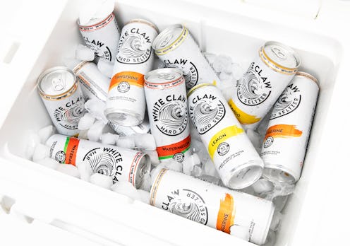 How To Make White Claw Slushies, TikTok's Newest Craze