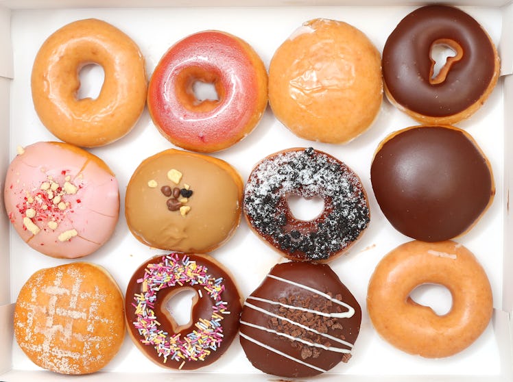 Here's how 2020 graduates can get free Krispy Kreme doughnuts on May 19.