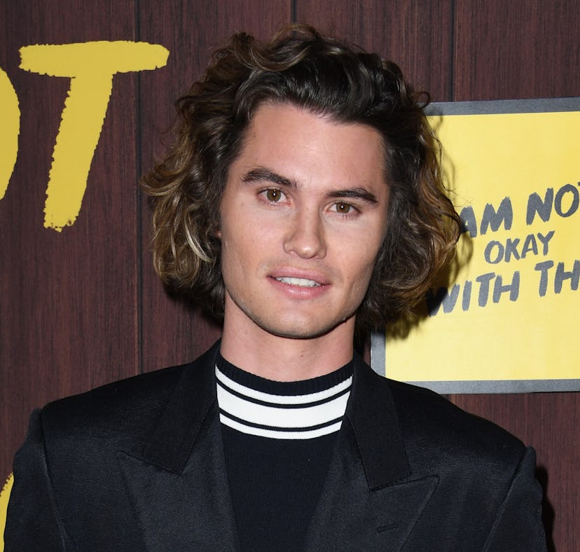 Chase Stokes' relationship history includes a high school sweetheart.