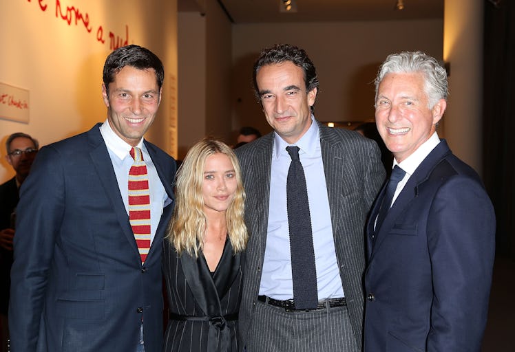 Mary Kate Olsen and Oliver Sarkozy's relationship timeline had just one hiccup.