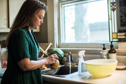 Experts say rage cleaning is totally normal.