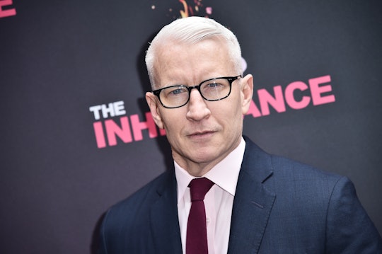 Anderson Cooper can't get enough of his baby boy.