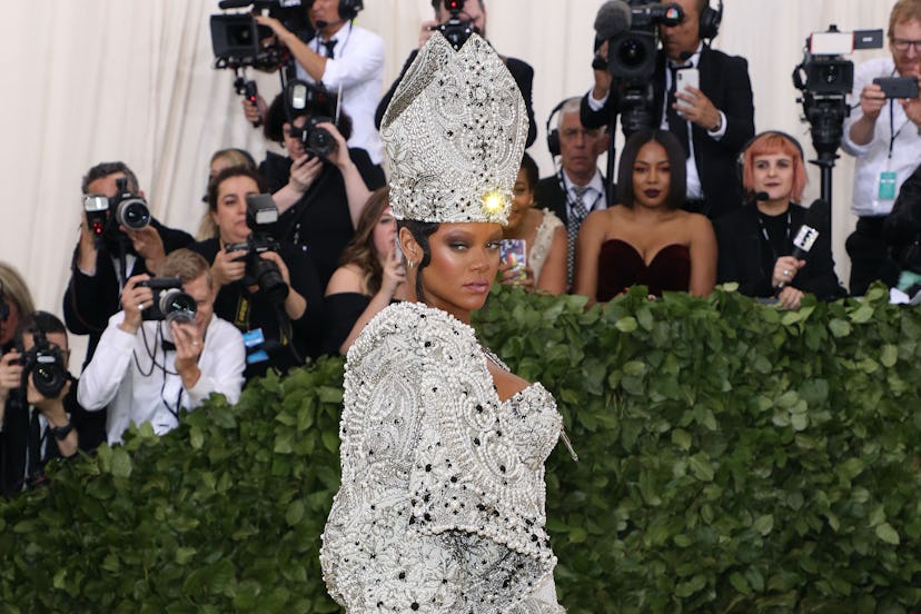 Rihanna at the 2018 Met Gala