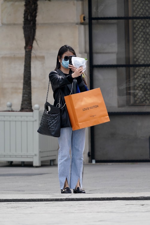 The price for Chanel handbags is going up — a sign of…
