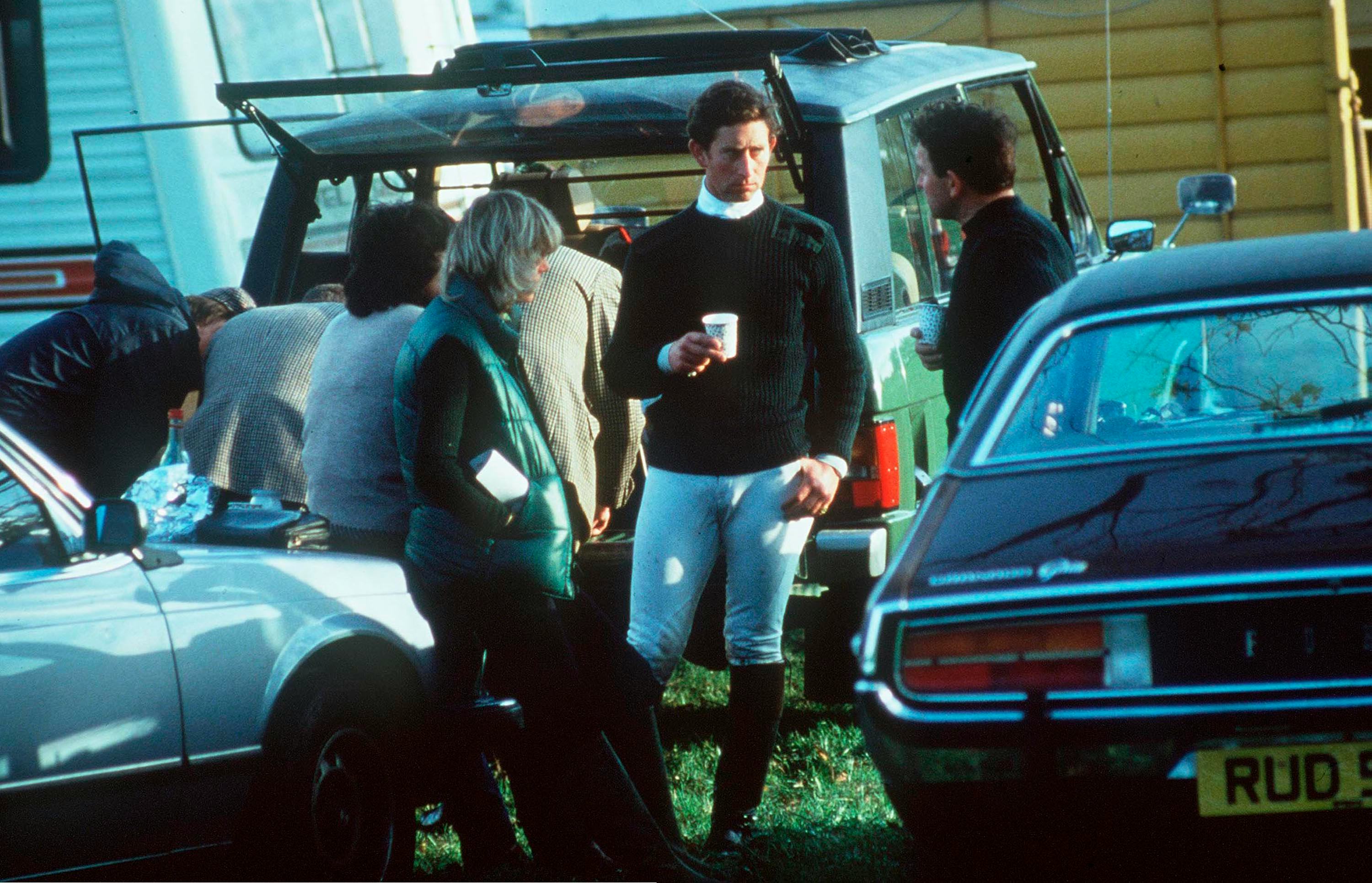 Prince Charles & Camilla's TamponGate Won't Feature In 'The Crown