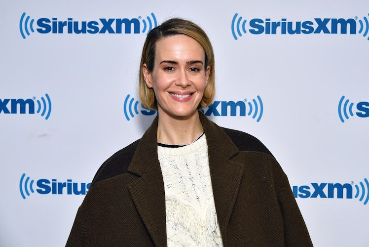 Sarah Paulson's quote about looking like Adele is super relatable.