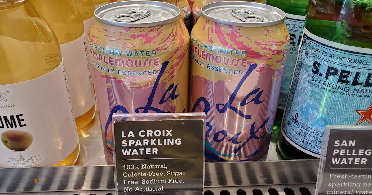 Is Carbonated Water Good For You Or Bad For You Is carbonated water bad for you?