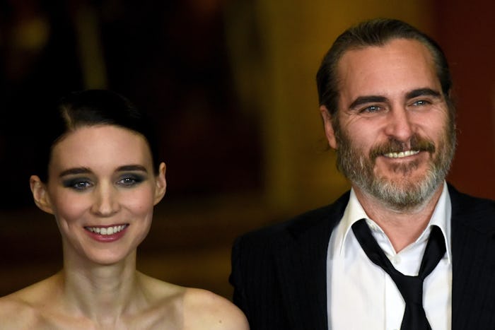 Rooney Mara and Joaquin Phoenix are reportedly expecting a baby.