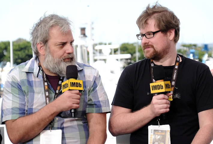 Justin Roiland Tem Uma Ideia Radical De Consertar Rick e Morty Na 5ª Temporada 1 Dan Harmon (à esquerda) com Justin Roiland. Tommaso Boddi / Getty Images Entretenimento / Getty Images