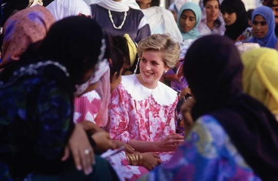 Kate Middleton channeled Princess Diana with a dress recently.