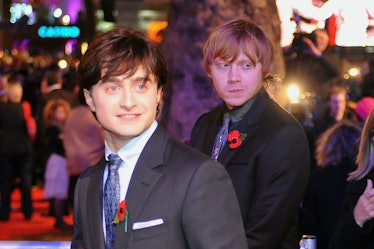 Daniel Radcliffe and Rupert Grint hit the red carpet.