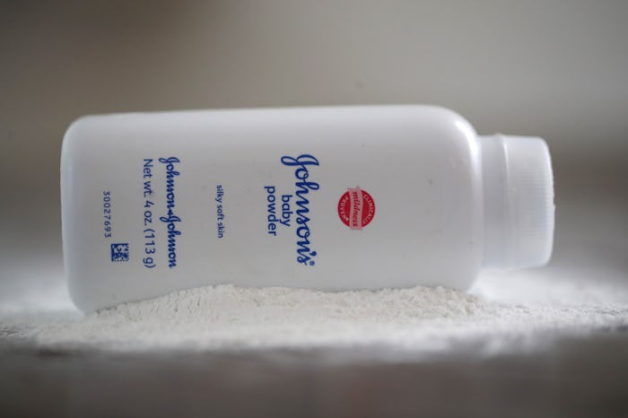Johnson & Johnson will stop selling its talc-based baby powder in North American stores. 