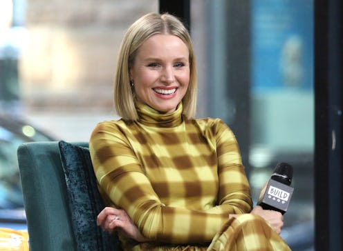 Actor Kristen Bell is launching a New CBD Skincare Line called Happy Dance