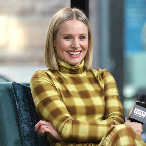 Actor Kristen Bell is launching a New CBD Skincare Line called Happy Dance