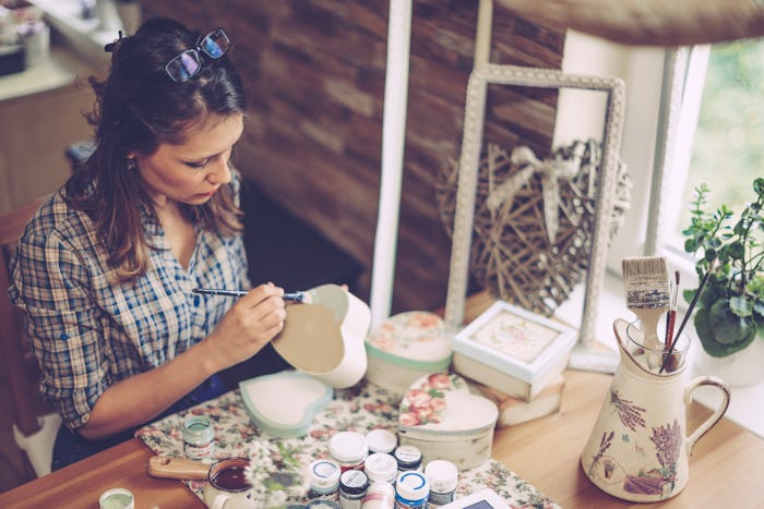 Experts agree that keeping some hobbies to yourself will help you carve out time for self care.