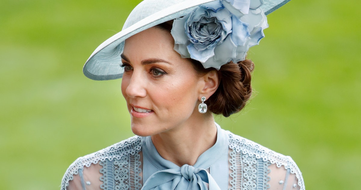 Kate Middleton's Bra Strap Hack Is A Fashion Game Changer