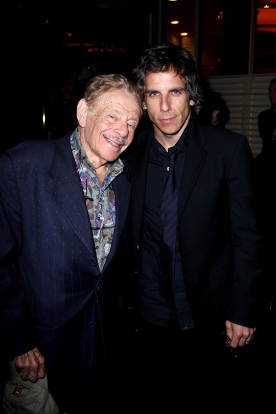 In a recent interview on The Tonight Show, Ben Stiller shared a memory about his dad Jerry Stiller w...