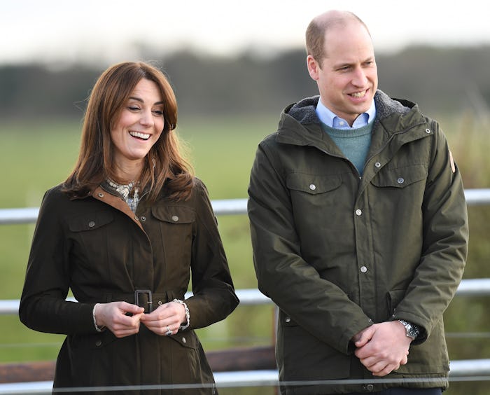On Wednesday, Prince William and Kate Middleton's Instagram account was updated to include their nam...