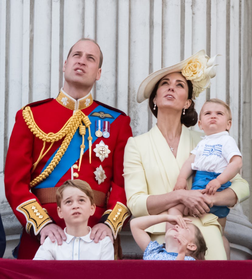 The Cambridges at the Trooping The Colour