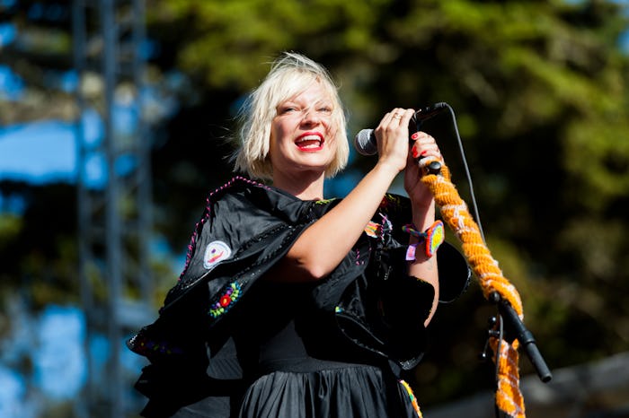 Sia adopted two sons who were aging out of foster care.