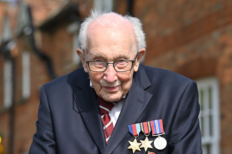 Will Captain Tom Star In John Lewis 2020 Christmas Ad