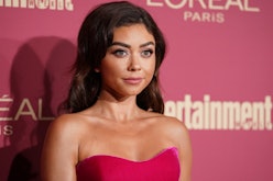 Sarah Hyland's red hair was actually supposed to turn out pink