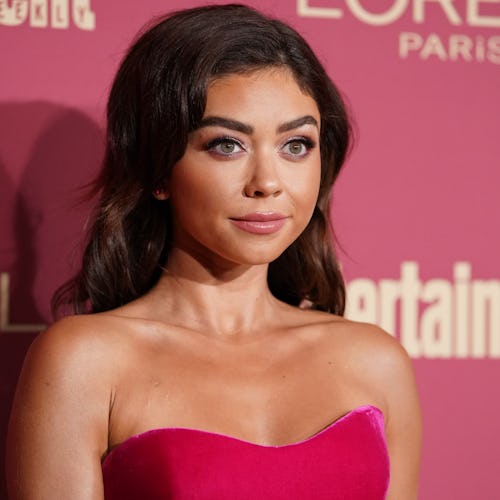 Sarah Hyland's red hair was actually supposed to turn out pink
