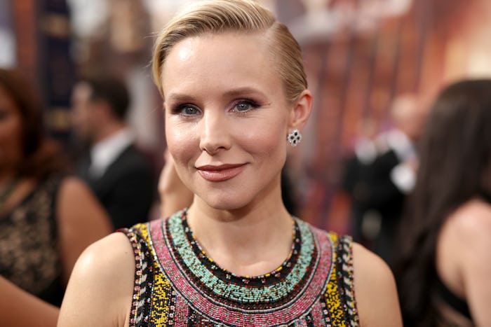 Kristen Bell talked about her 5-year-old wearing diapers.
