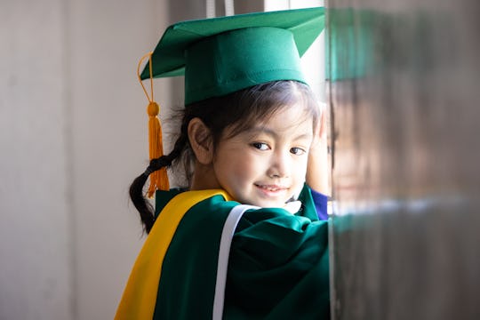 kindergarten graduate