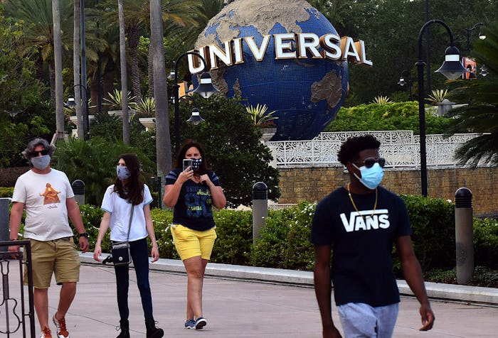 The Universal Orlando theme park in Orlando, Florida will be opening up to guests on Friday, June 5,...