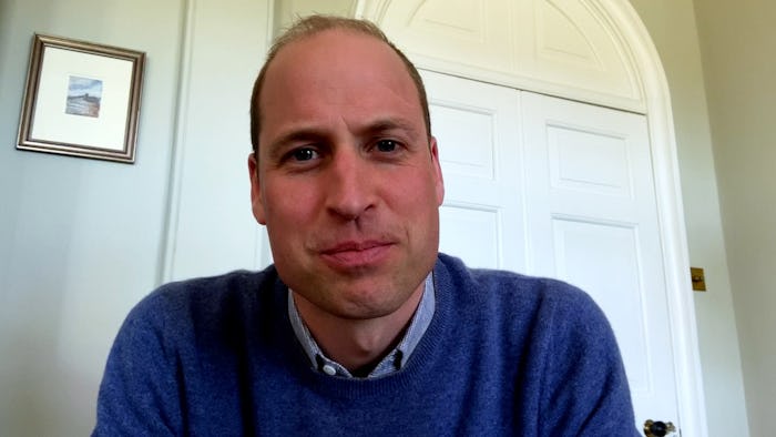 Prince William is worried about kids' mental health during lockdown.