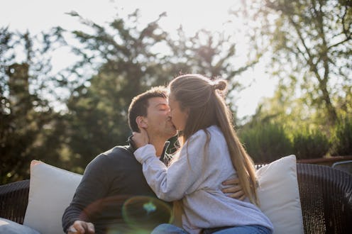 couple, kissing