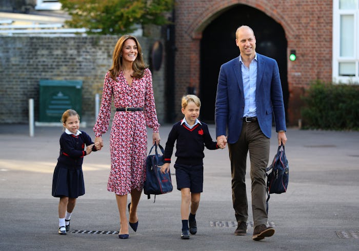 Kate Middleton and Prince William may opt not to return Princess Charlotte to school when it reopens...