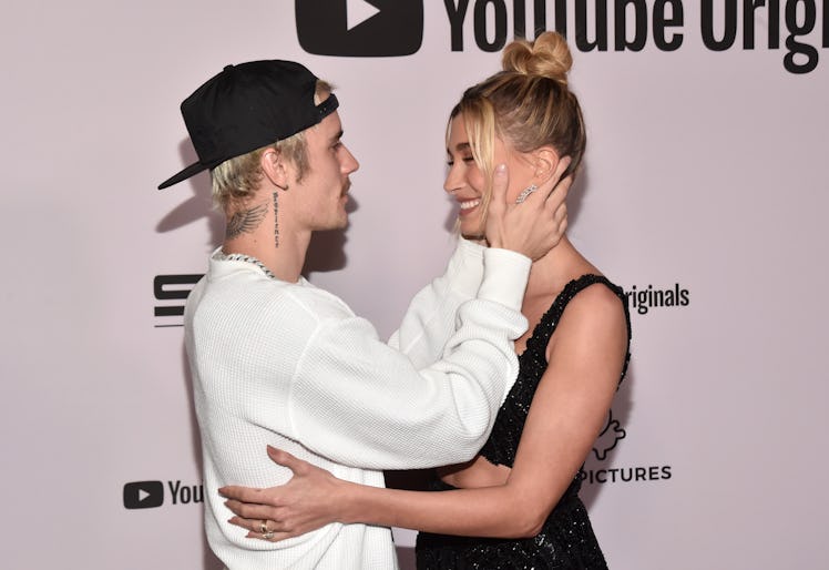 Hailey Baldwin & Justin Bieber's first kiss involved some wild scheming.