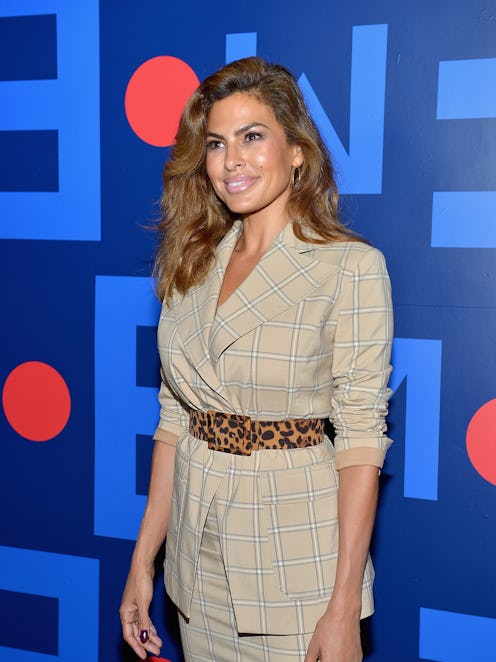 Celebrity Haircuts Of 2020 include Eva Mendes' bob cut