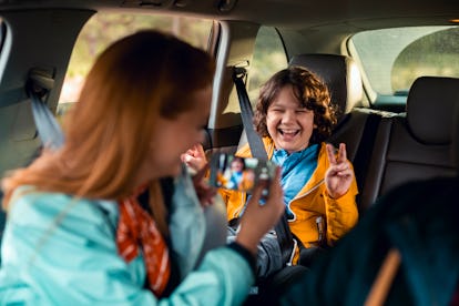 When Can Kids Ride In The Front Seat? Experts Say It's Best To Wait