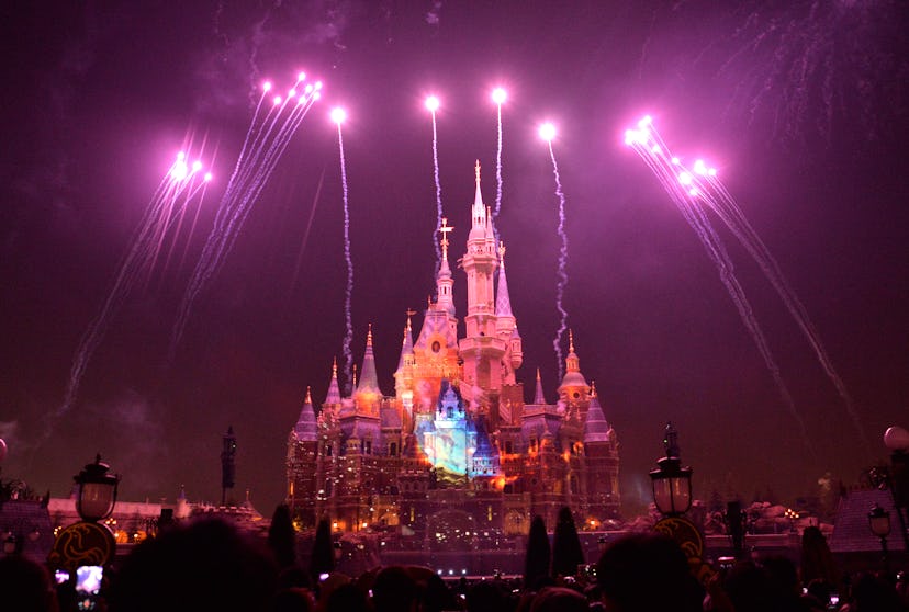 Fireworks and parades will be temporarily stopped at Disney World when it reopens because of the cor...