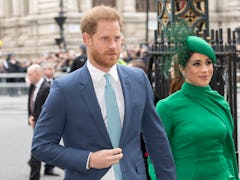 Prince Harry & Meghan Markle reportedly called the cops due to an alleged drone invasion over their ...