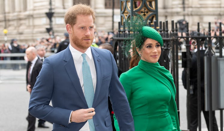 Prince Harry & Meghan Markle reportedly called the cops due to an alleged drone invasion over their ...