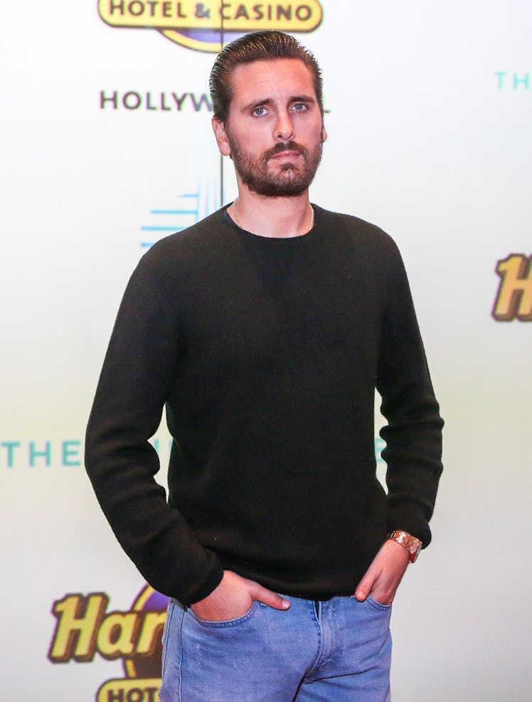 Scott Disick hits the red carpet.