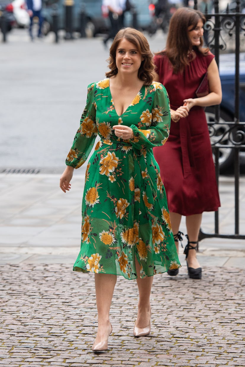 Princess Eugenie's sundress is stylish and chic