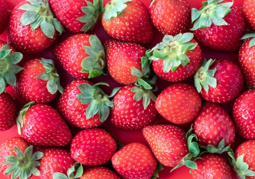 A close up of strawberries. A viral TikTok video showed bugs coming out of strawberries - but the bu...