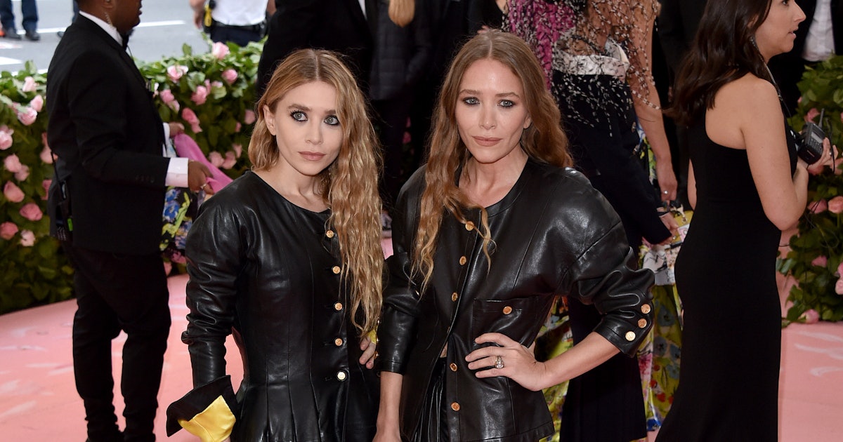 Mary-Kate & Ashley Olsen's Met Gala Looks, From 2005 to 2019