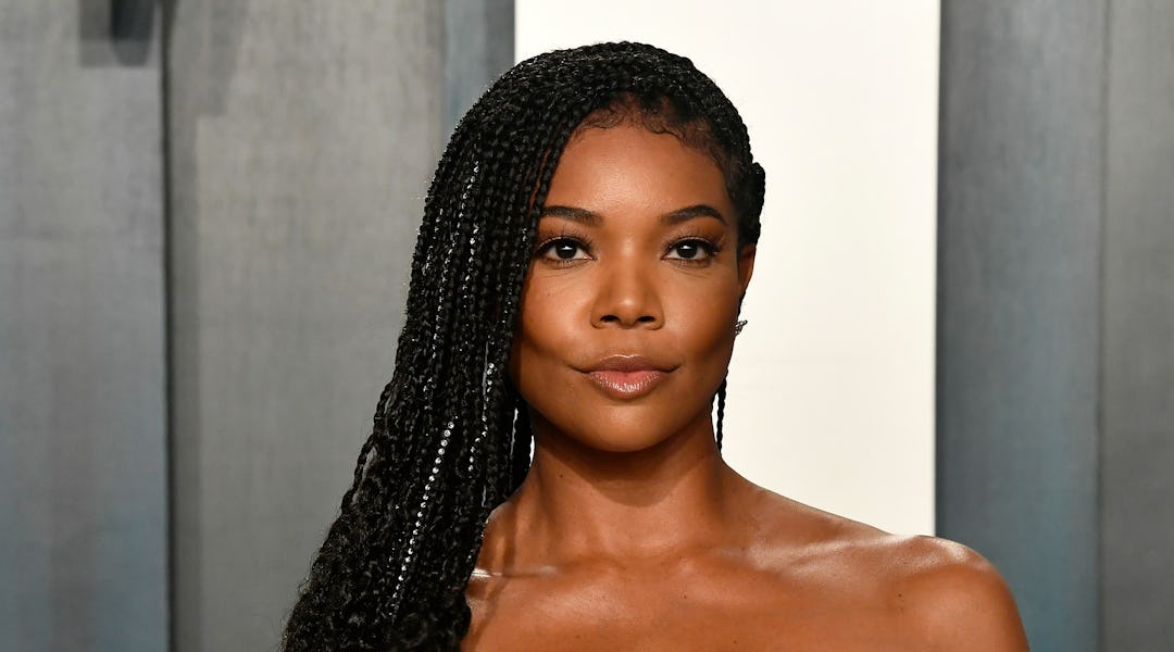 Gabrielle Union S No Makeup Makeup Look Relies On A Single Fenty Beauty Bronzer